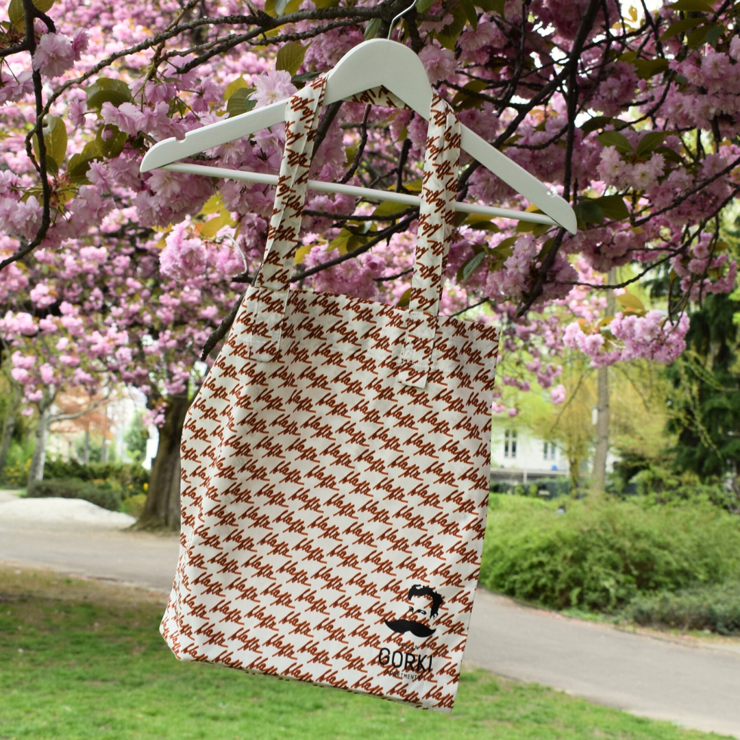 Odeeh Tasche mit Blabla Muster
