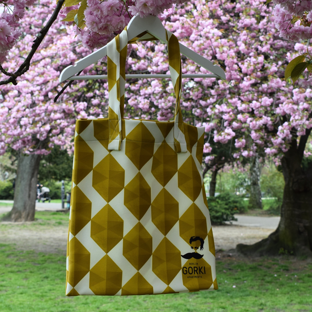 Odeeh Tasche mit Retro-Muster