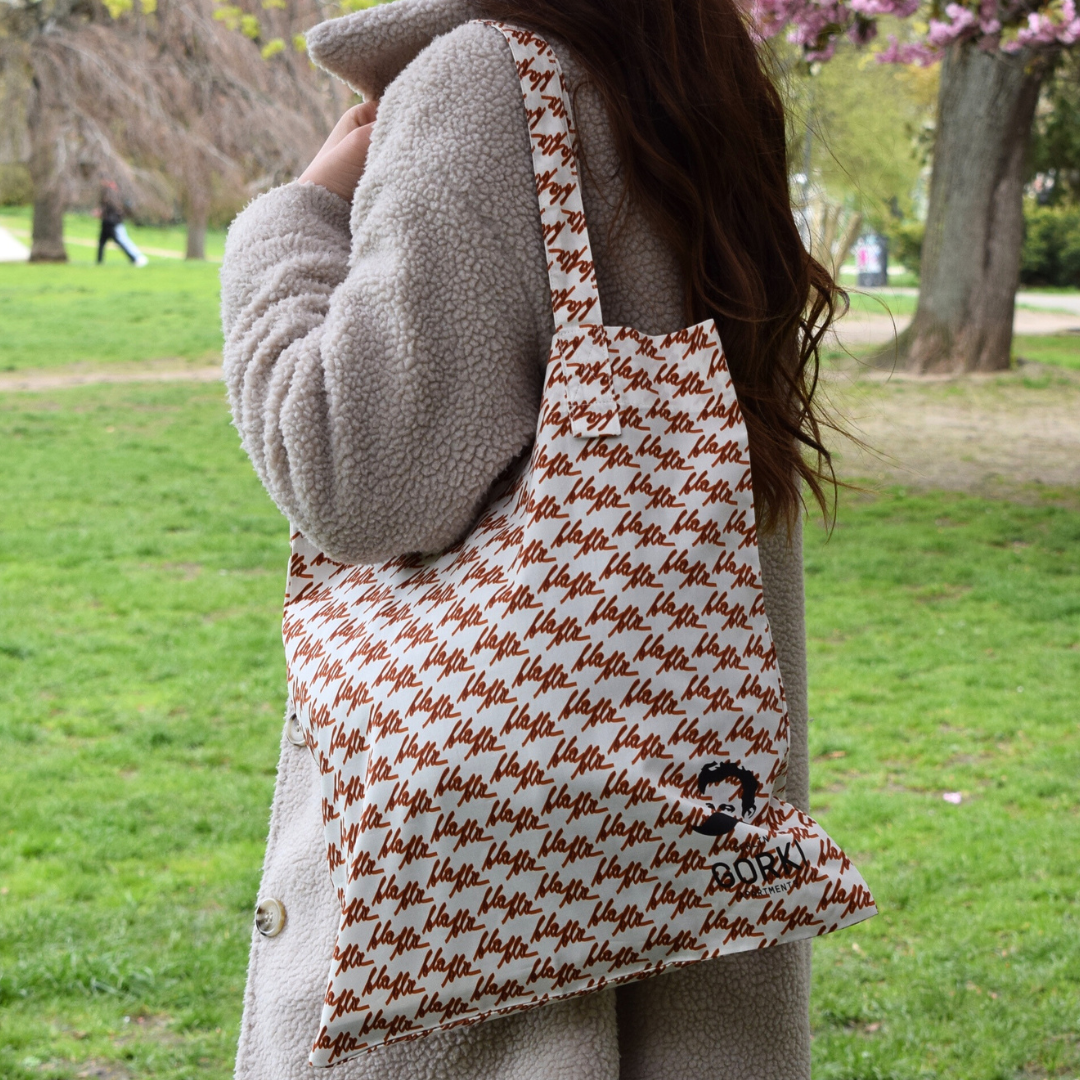 Odeeh Tasche mit Blabla Muster