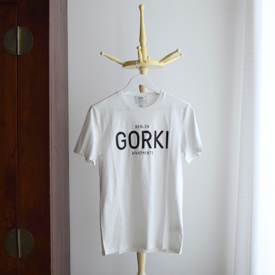 T-shirt mit GORKI Logo