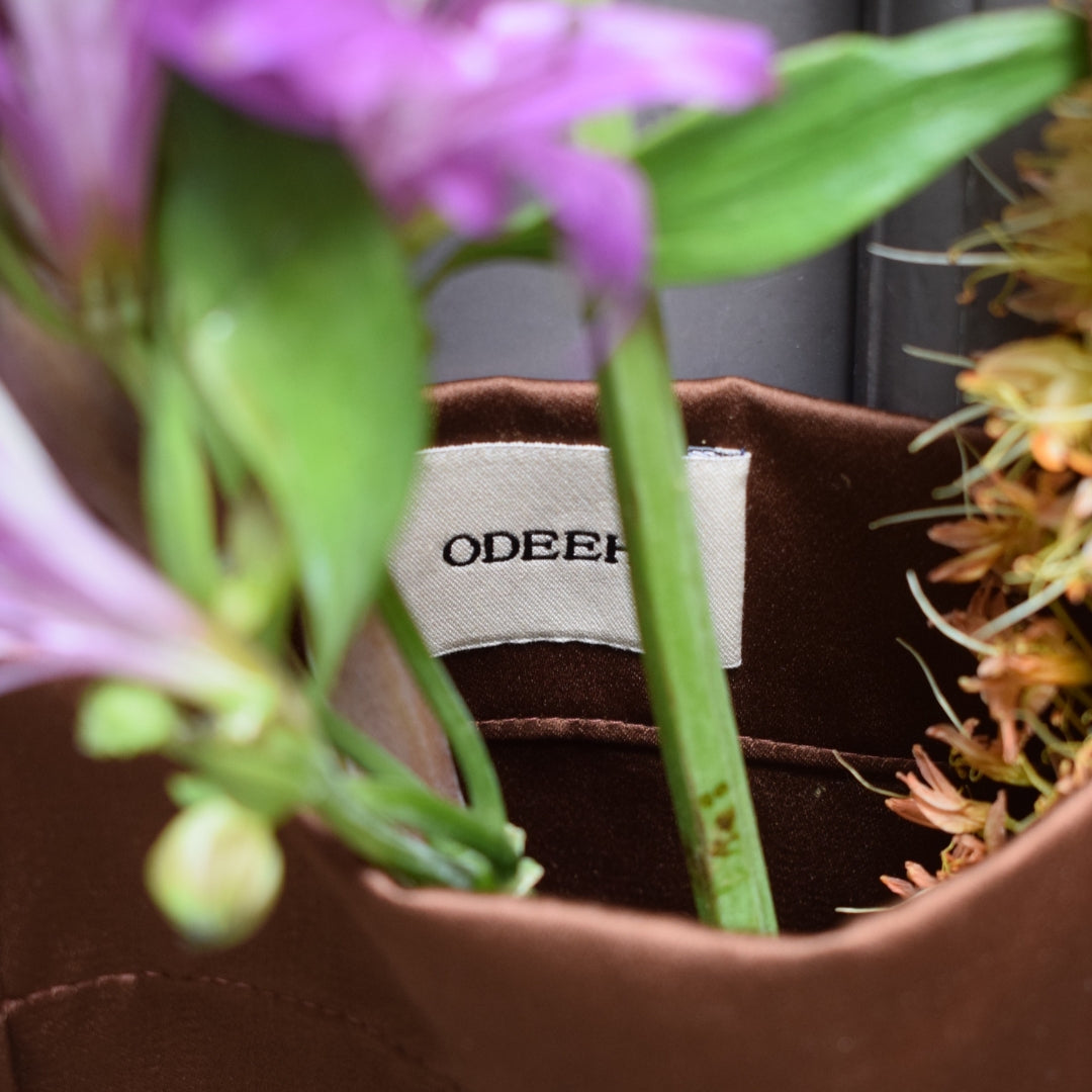 Einfarbige Taschen von Odeeh