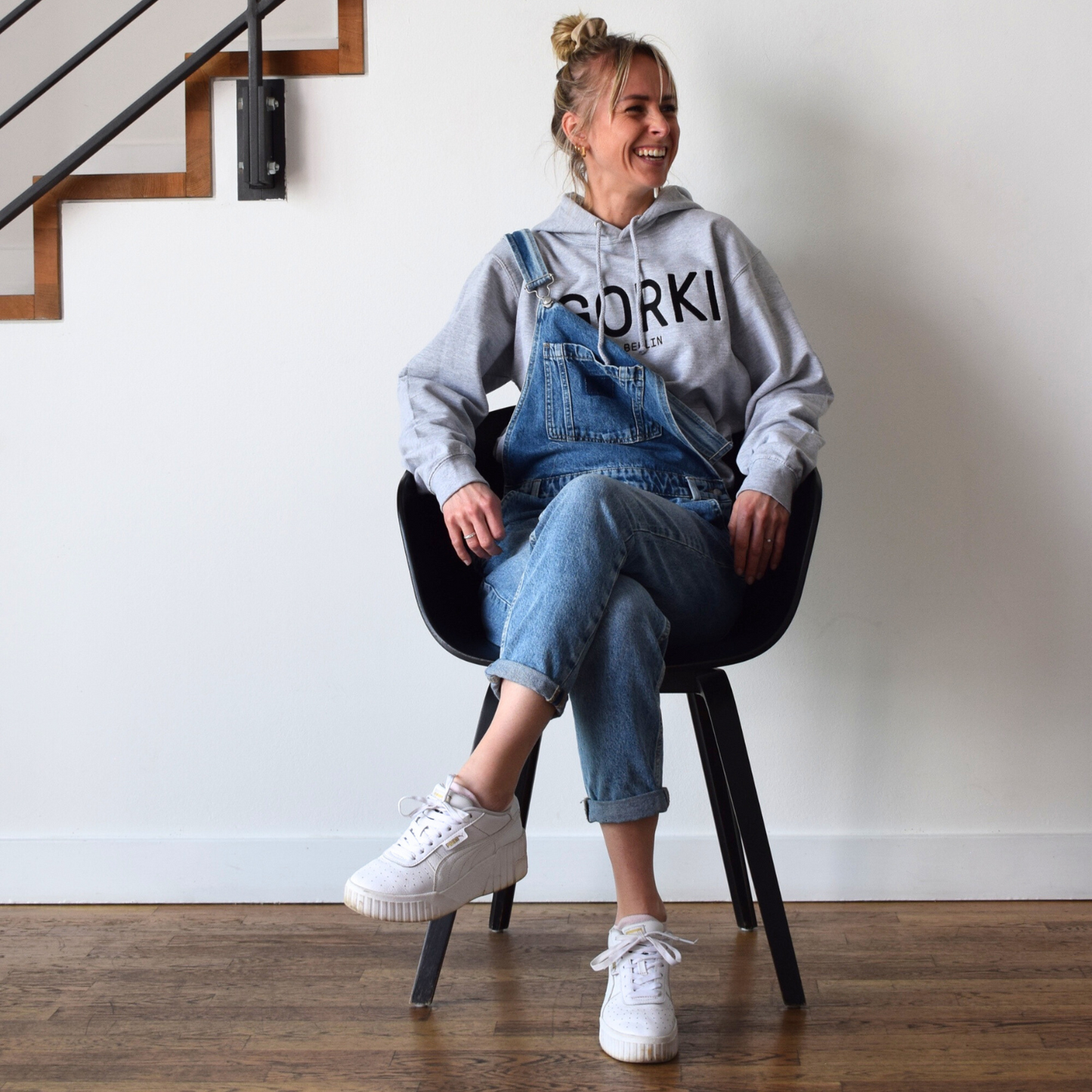 Unisex Hoodies mit gesticktem GORKI Logo