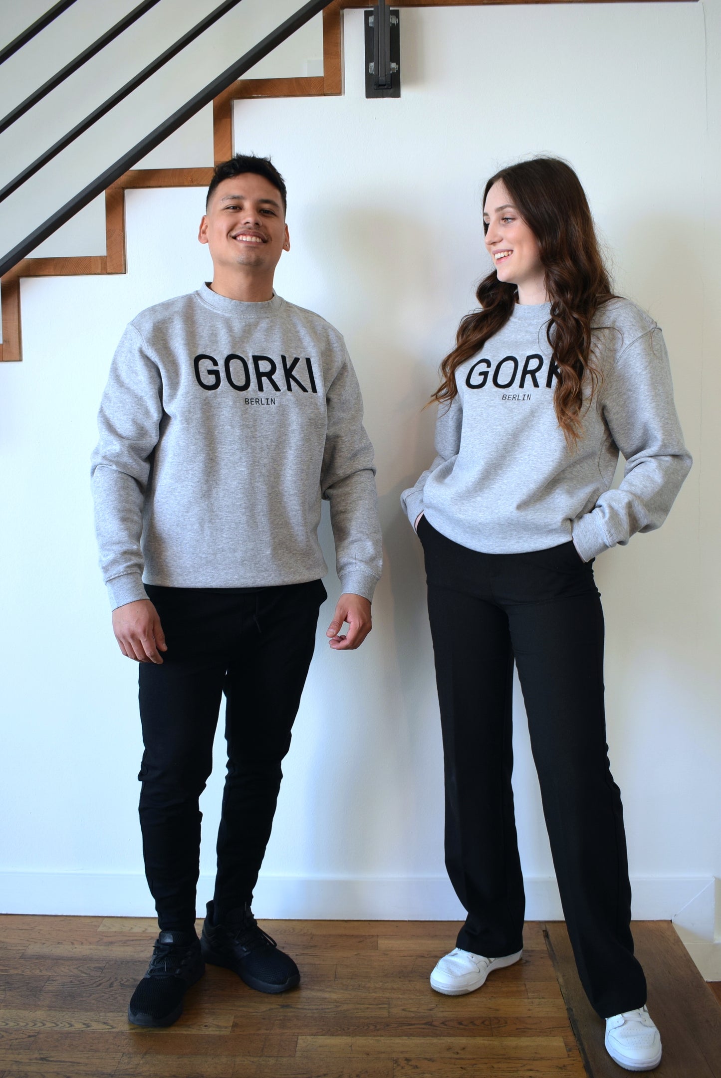 Gorki grey sweater