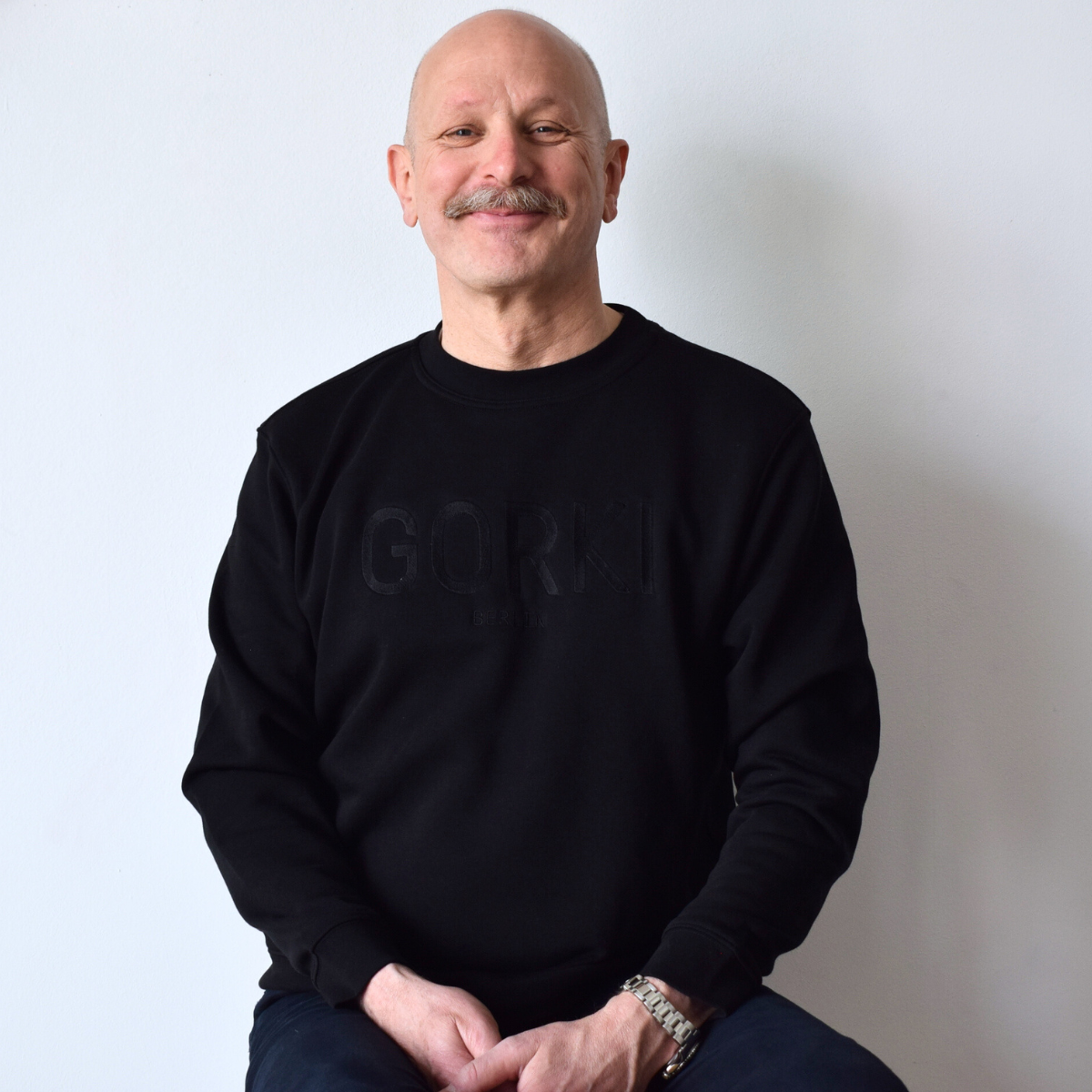 Gorki Sweater schwarz